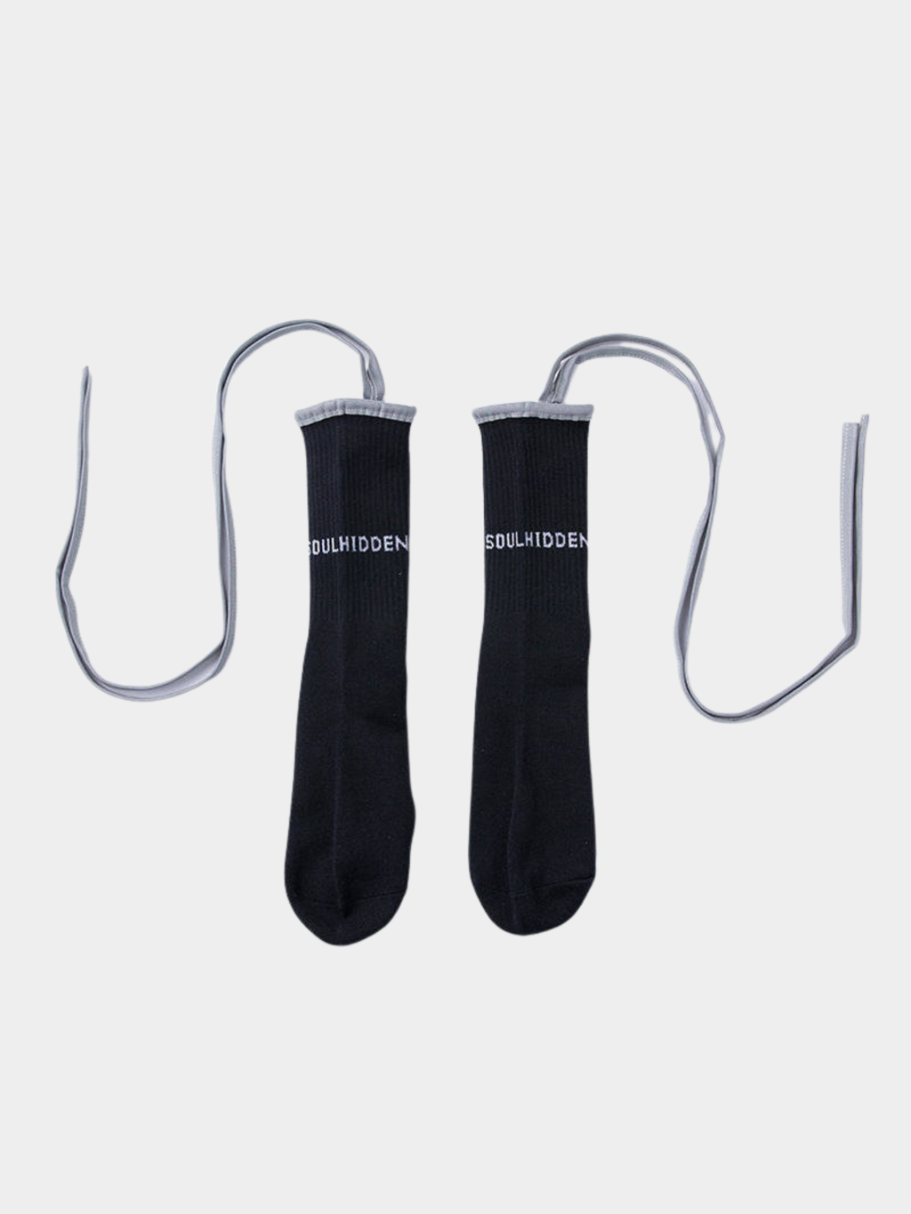 MesaRun - Reflective Cross-Strap Mid-Calf Socks