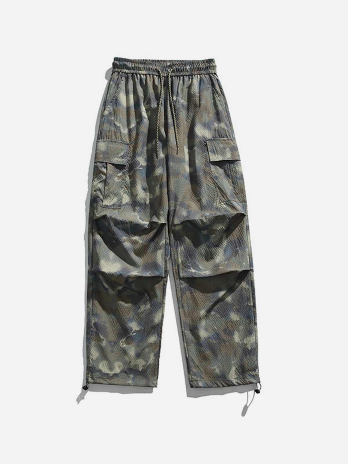 OwlCliff - Unisex Triple-Protection Water-Repellent Camo Cargo Pants