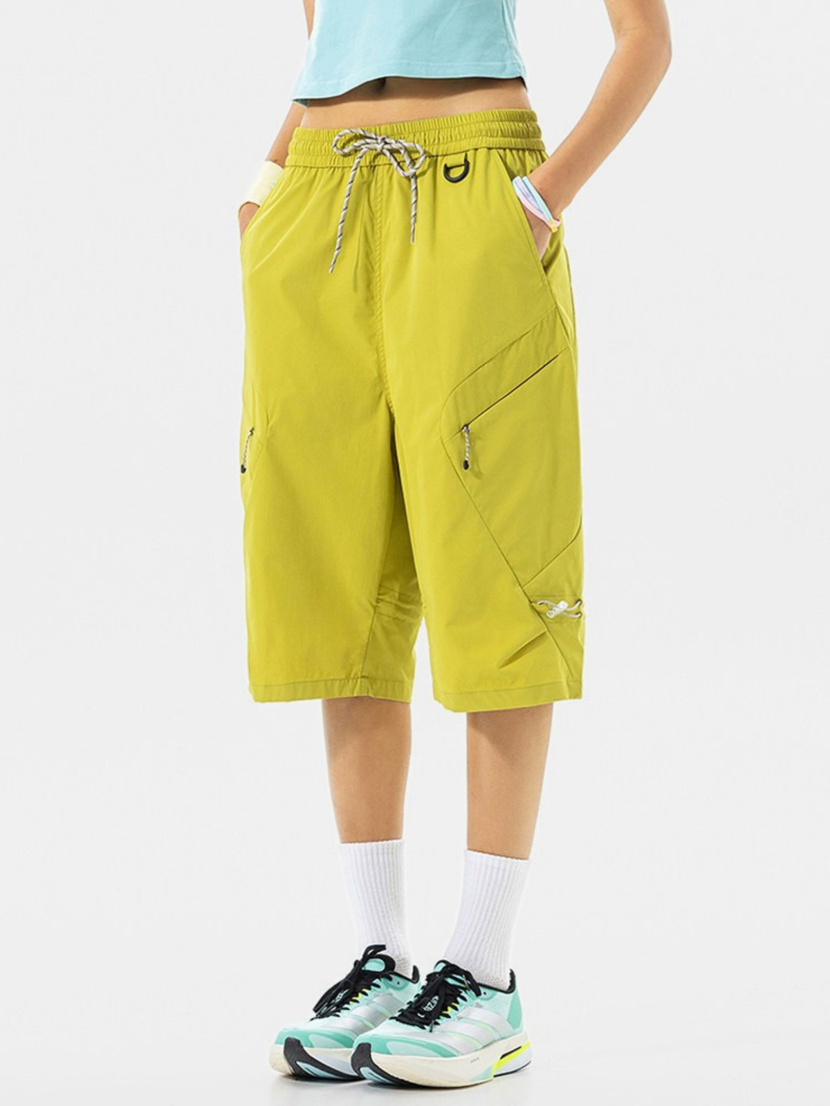 ChillGlove - Unisex Lightweight Breathable Water-Repellent Cropped Shorts