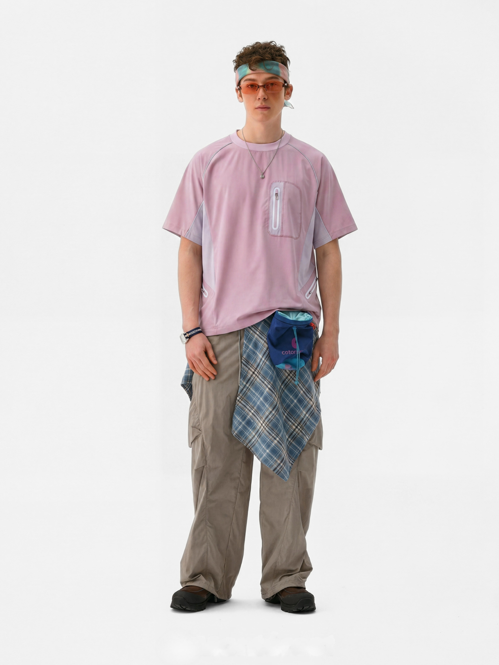LightFlare - Colorblock Mesh Breathable Quick-Dry T-Shirt