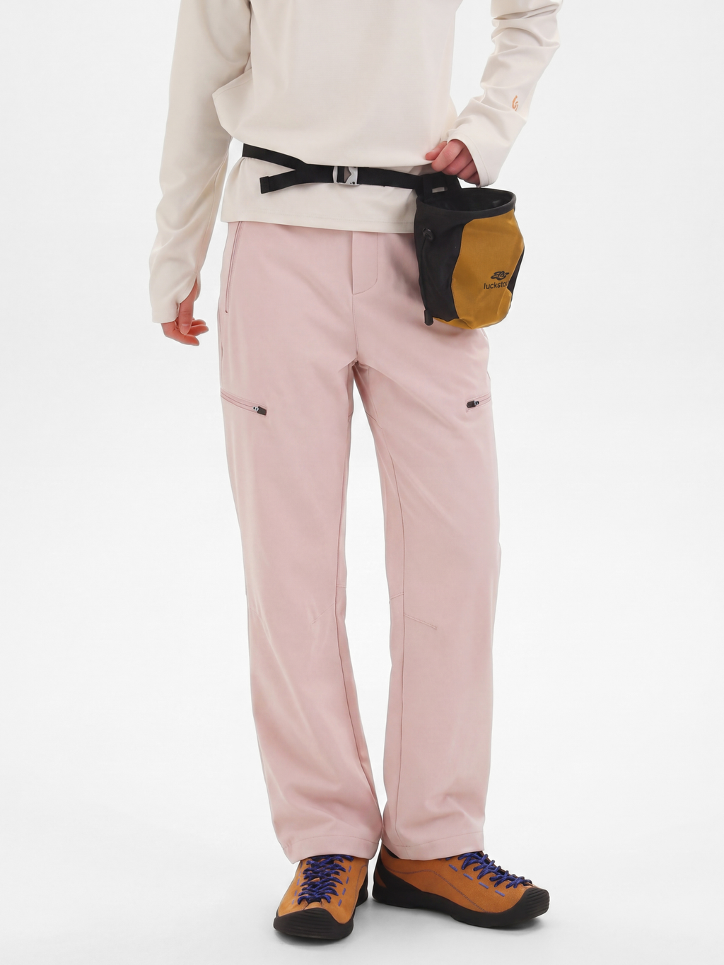 FlyTape - Women's Water-Repellent Tailored Softshell Pants