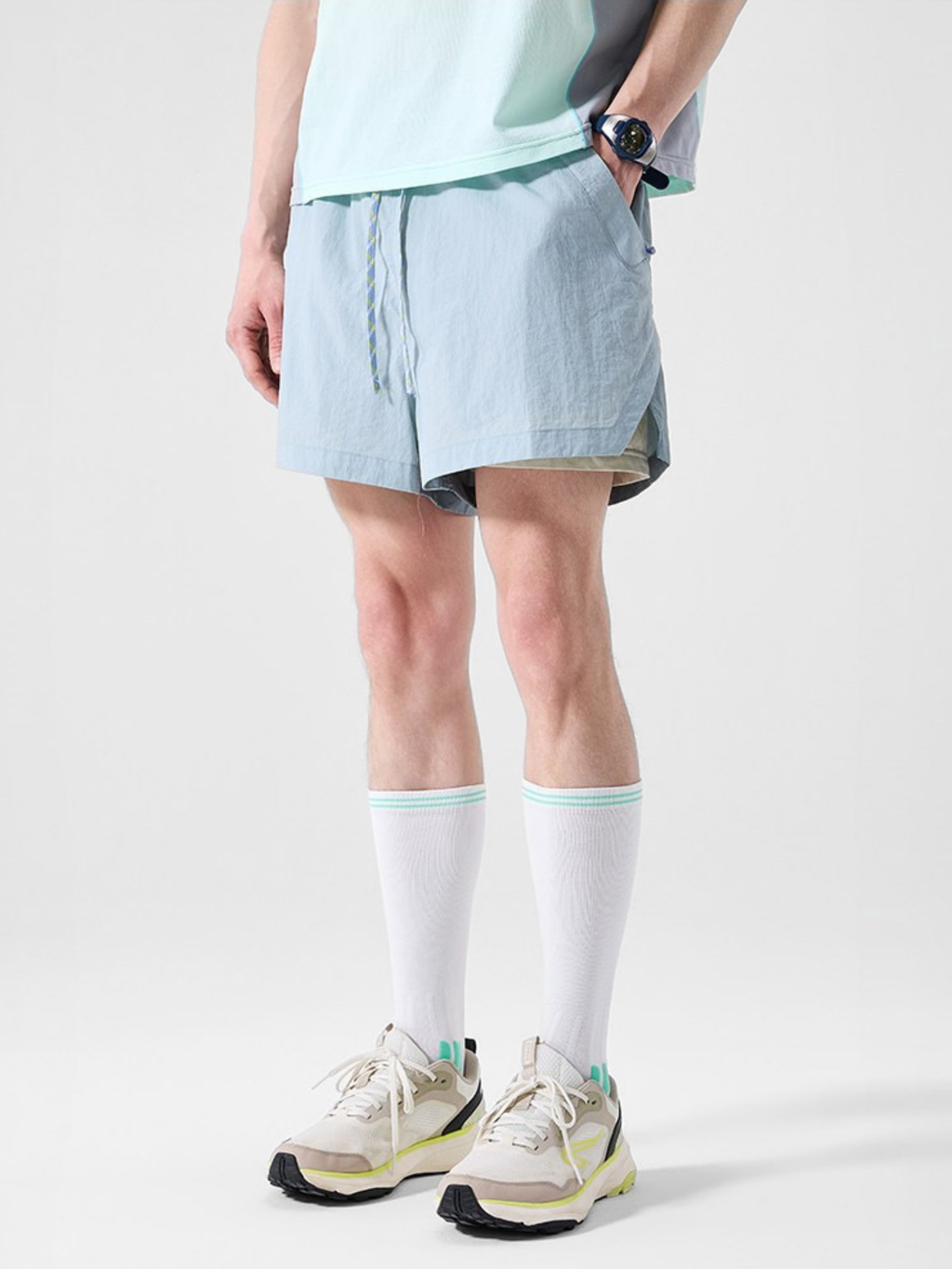 Kestrel - Unisex Water-Repellent Lightweight Anti-Static Sports Shorts