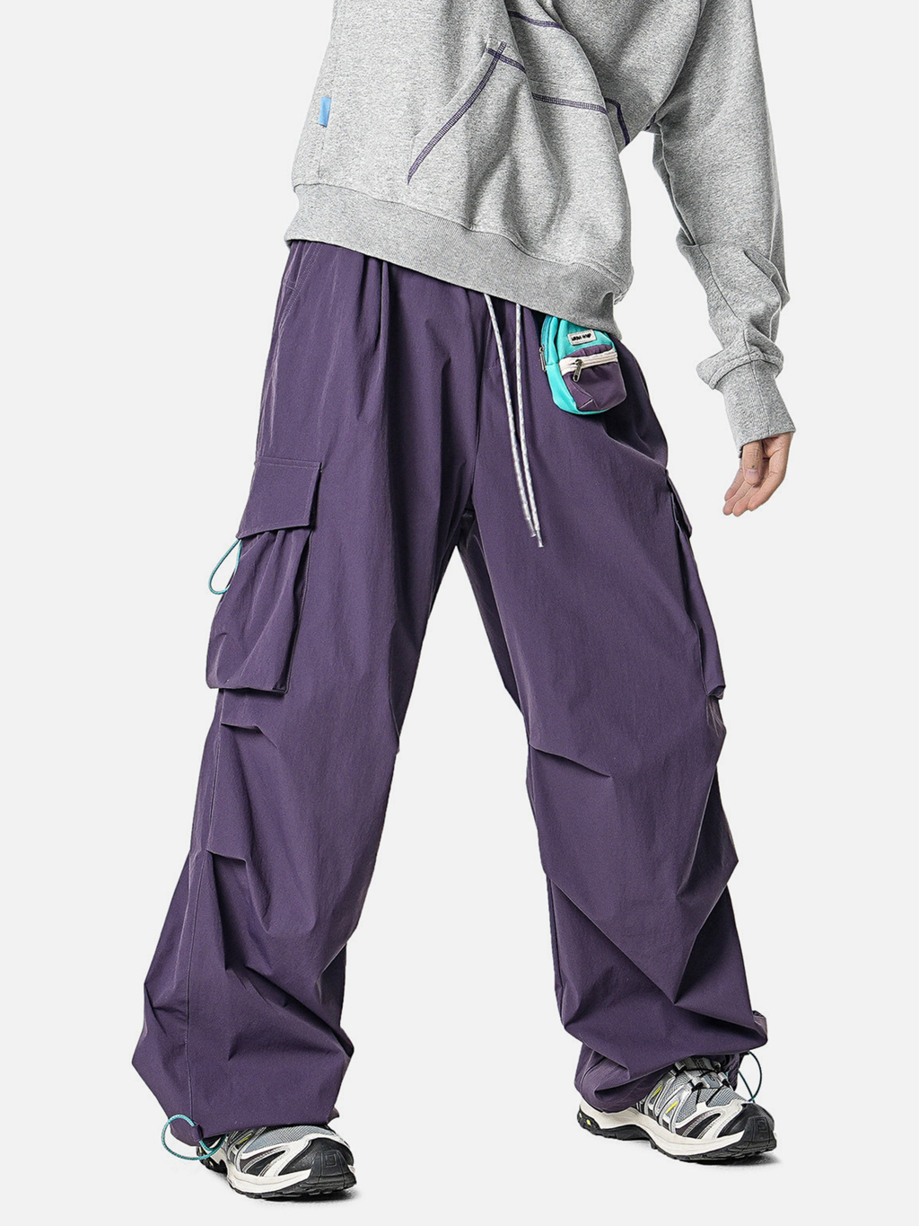 MesaVibe - UPF50+ Water-Repellent Hiking Cargo Pants