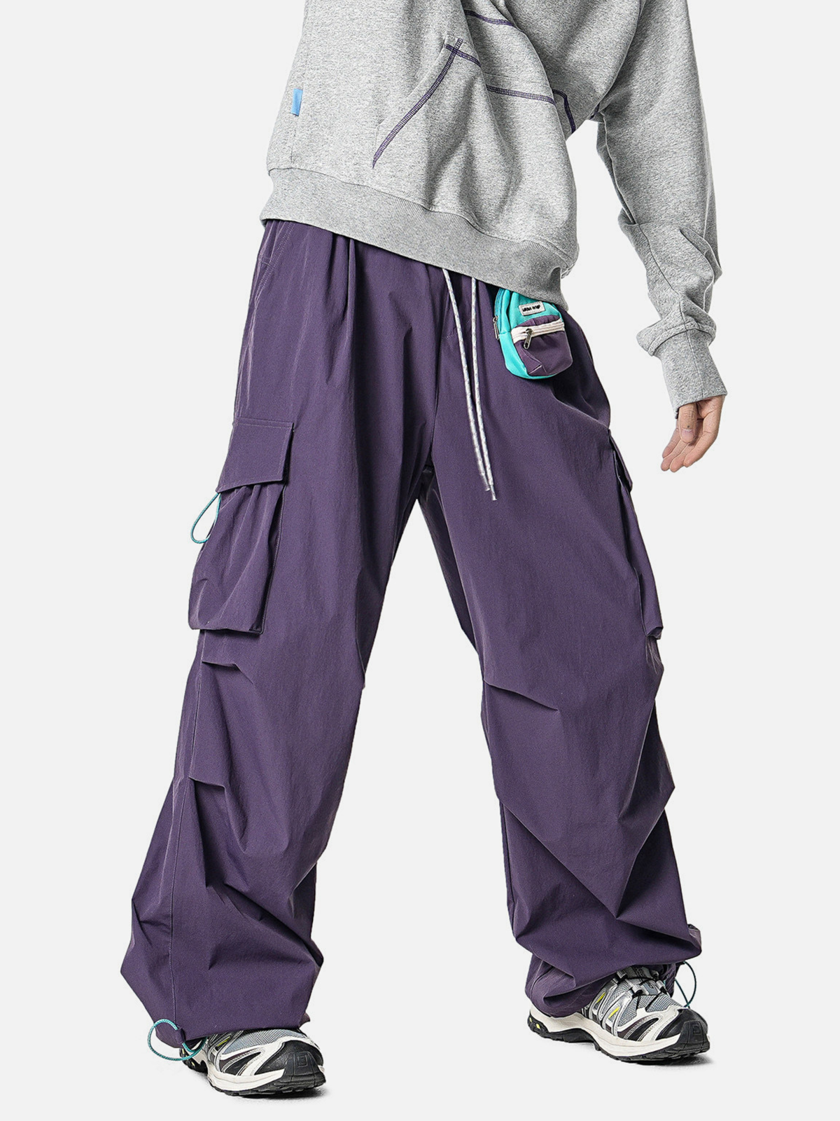 MesaVibe - UPF50+ Water-Repellent Hiking Cargo Pants