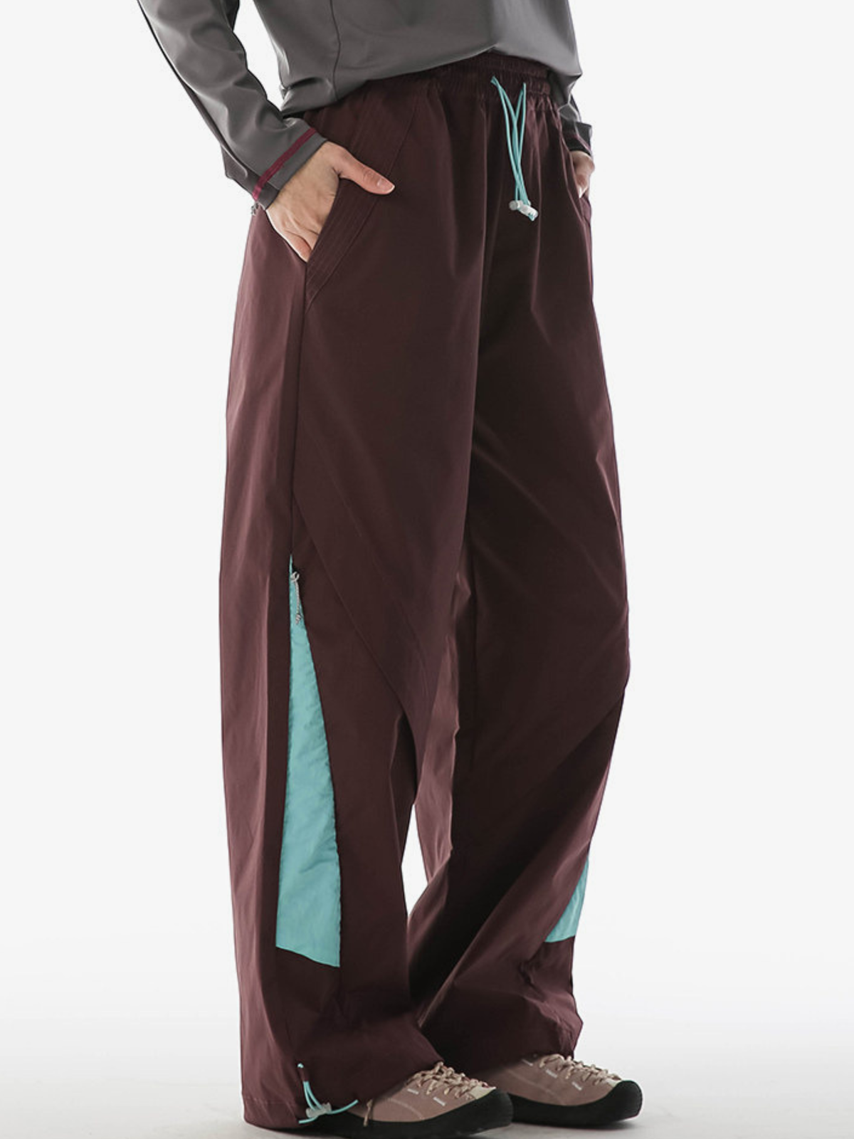 Stormspire - Unisex Water-Repellent Relaxed Fit Paratrooper Pants