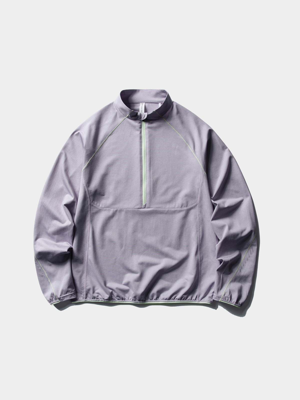Snappy - Moisture-Wicking Quick-Dry Half-Zip Long Sleeve T-Shirt