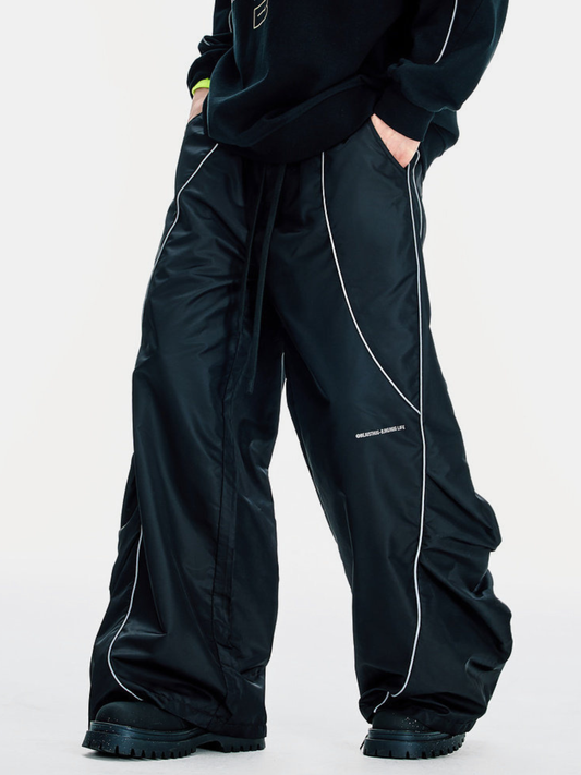 MesaFlow - Unisex Water-Repellent Lightweight Reflective Stripe Pants