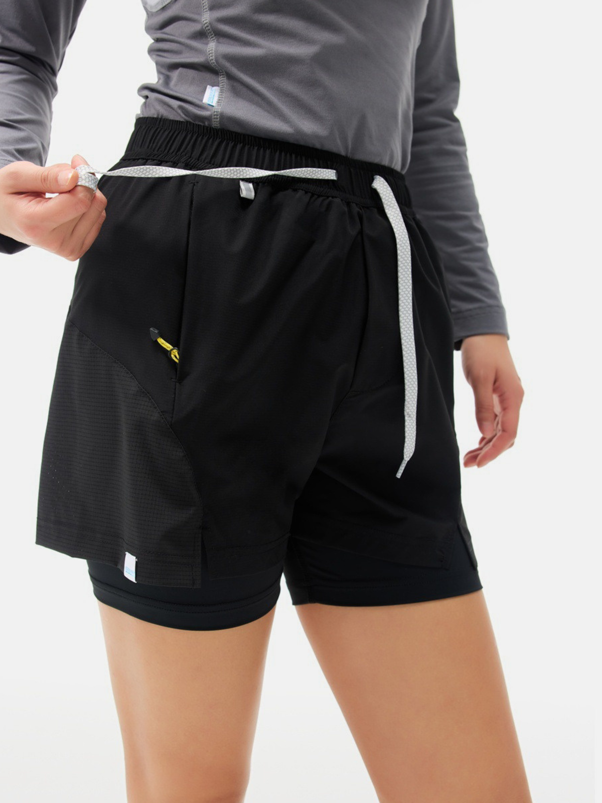 AlpGear - Quick-Dry 2-in-1 Anti-Exposure Athletic Shorts