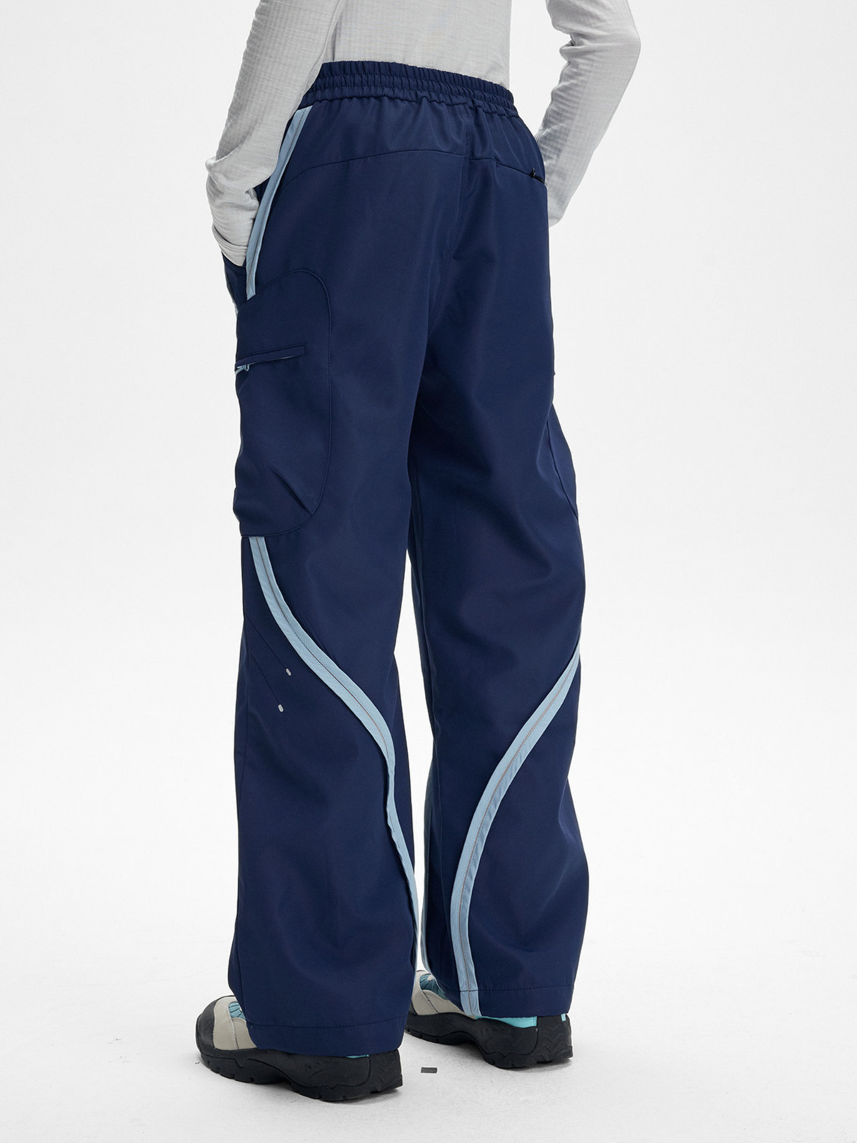 GritDash - Women's Water-Repellent Quick-Dry Durable Paratrooper Pants