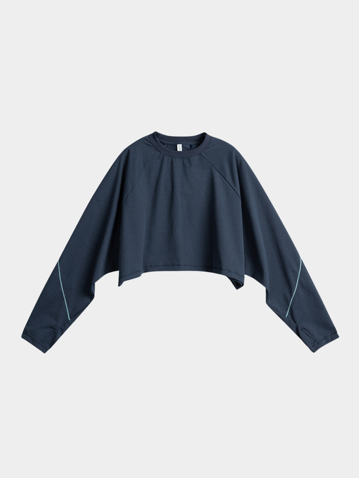 Crossland - Women's Lightweight Breathable Quick-Dry Cropped Long Sleeve