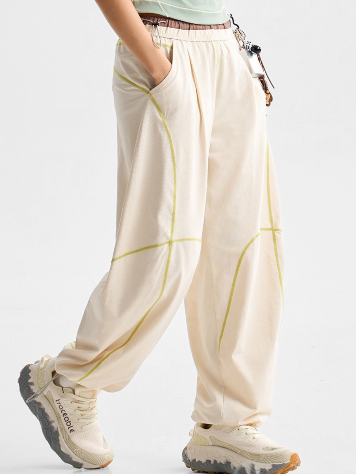 FlintPack - Unisex Water-Repellent Contrast Stitch Hiking Pants
