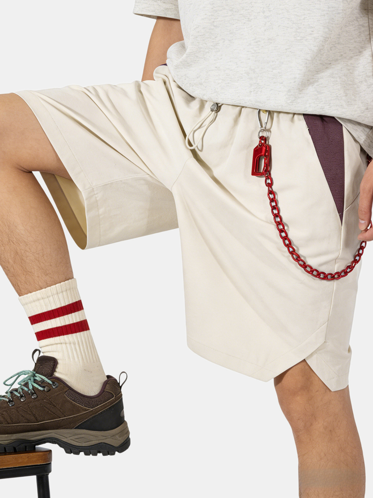 BaseCrate - UPF50+ Antibacterial Quick-Dry Moisture-Wicking Shorts