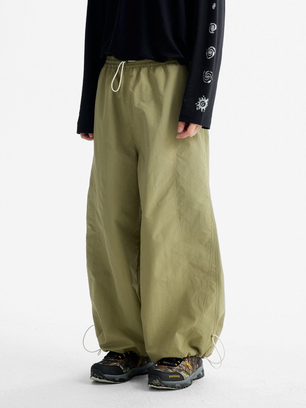 Ashlens - UPF100+ Water-Repellent Quick-Dry Paratrooper Pants