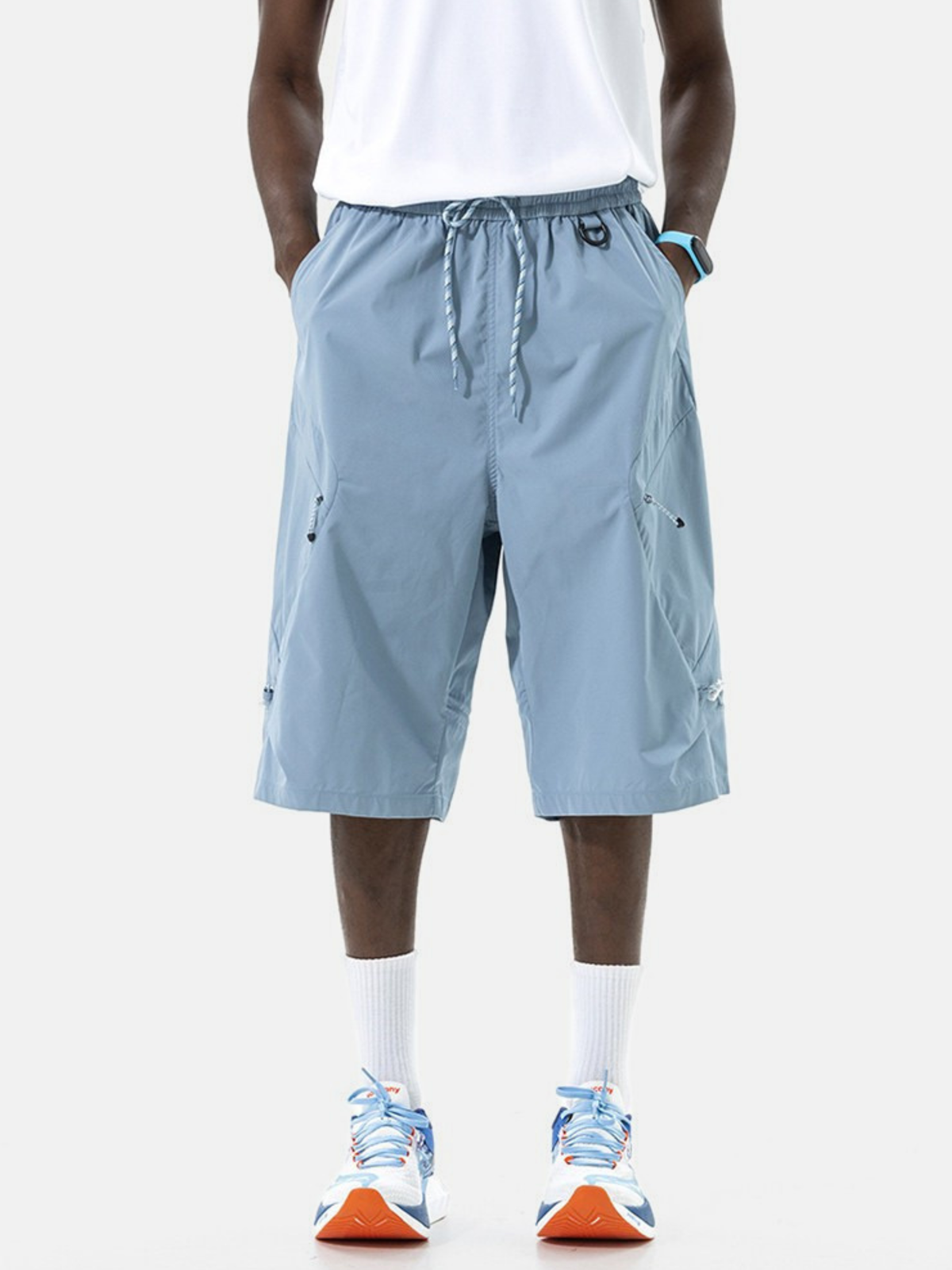 ChillGlove - Unisex Lightweight Breathable Water-Repellent Cropped Shorts