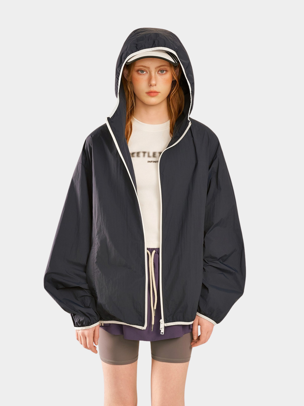 FoxCrest - Lightweight Cooling UPF50+ Sun Protection Jacket
