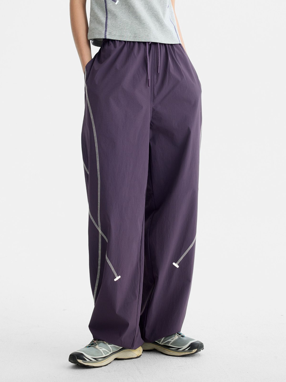 ChillStick - Unisex Contrast Stitch Cooling Water-Repellent Pants