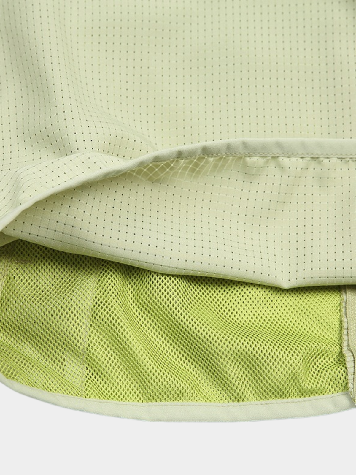 FoxCliff - Unisex Lightweight Perforated Mesh Breathable Zip Vest