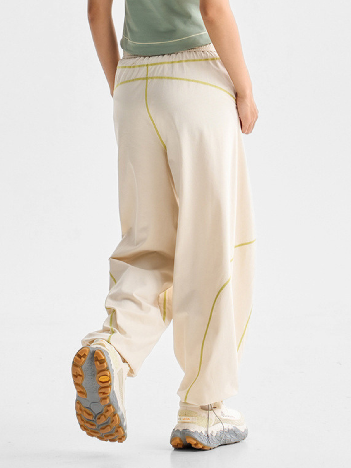 FlintPack - Unisex Water-Repellent Contrast Stitch Hiking Pants