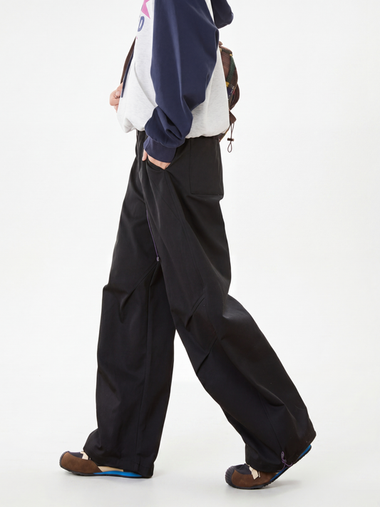 FlintPeak - Ruched Drawstring Utility Pants