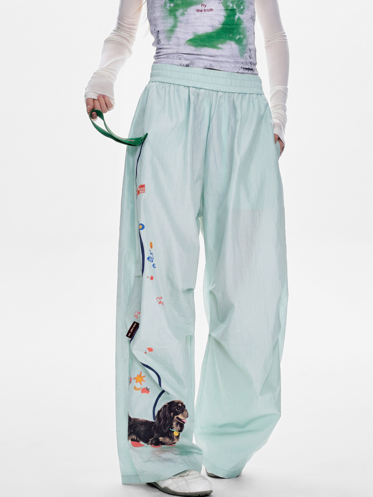 Ashland - Women's Quick-Dry Breathable Wide-Leg Paratrooper Pants