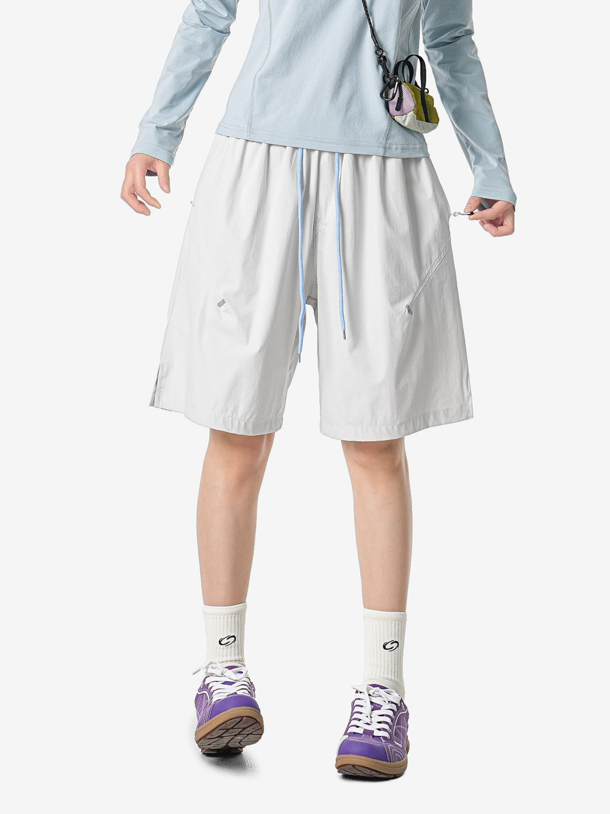ChillTent - Unisex Lightweight Quick-Dry Water-Repellent Shorts
