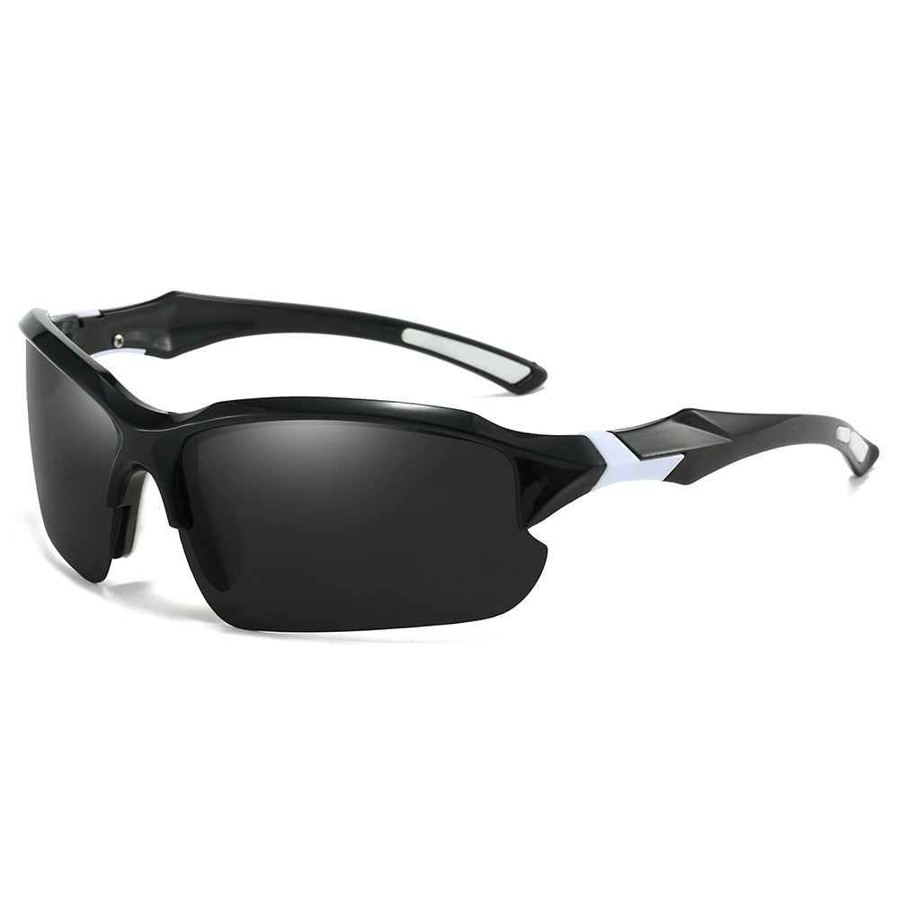 Velo-Pro "Wasp" | Aerodynamic Wrap-Around Polarized Sport Sunglasses