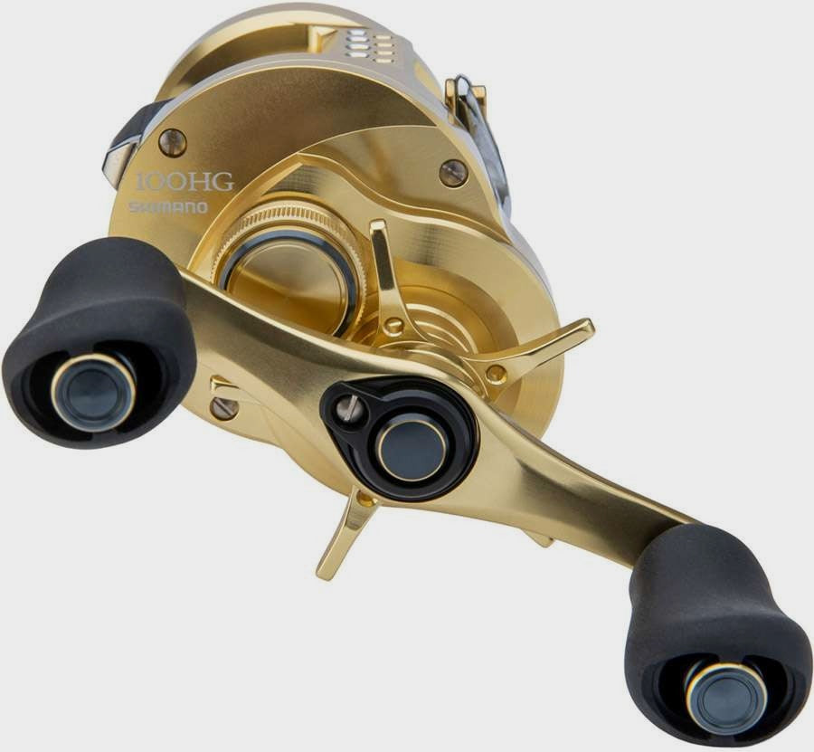Calcutta Conquest 100 & 200 A Baitcasting Reels