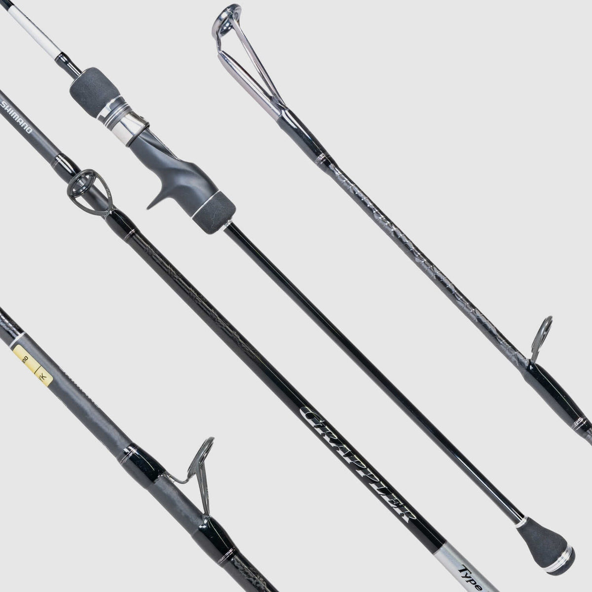 2025 Grappler Type Slow J Jigging Casting Rods