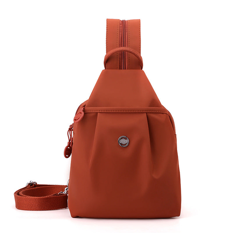 Multi-Way Convertible Backpack Sling Bag - Water-Resistant & iPad Friendly