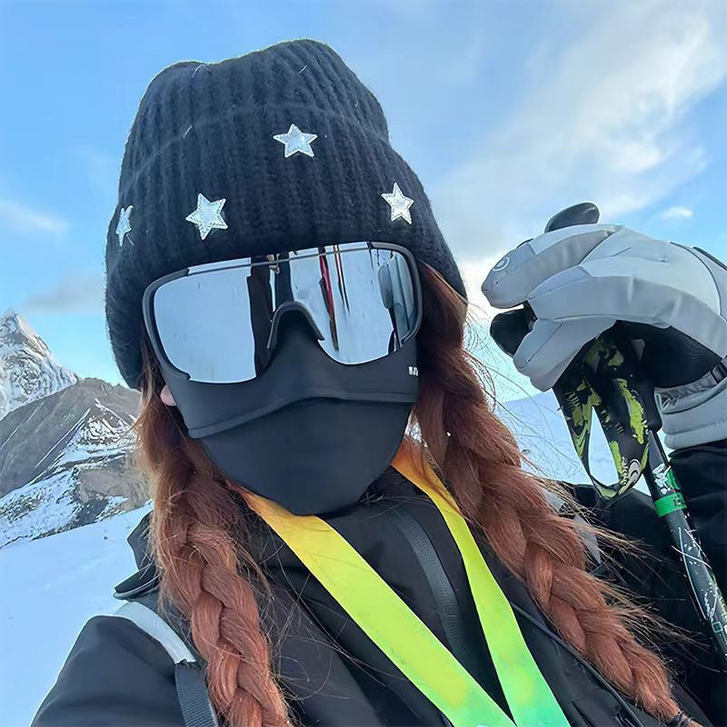🔥LAST DAY PROMOTION - 50%OFF HD Anti-Fog Ski Goggles - Zero-Distortion Oversized Sport Shield